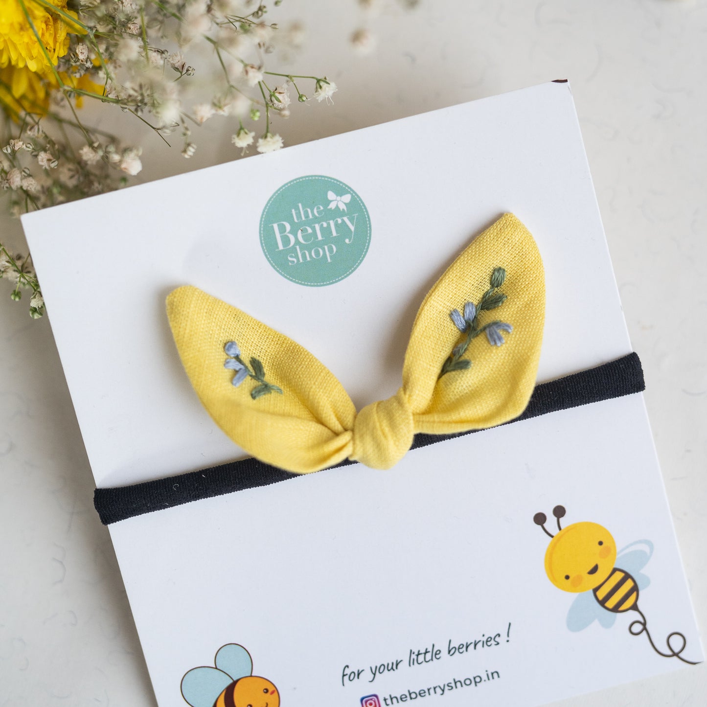 Tuscan Gold Bunny Ear Bow - Bloom