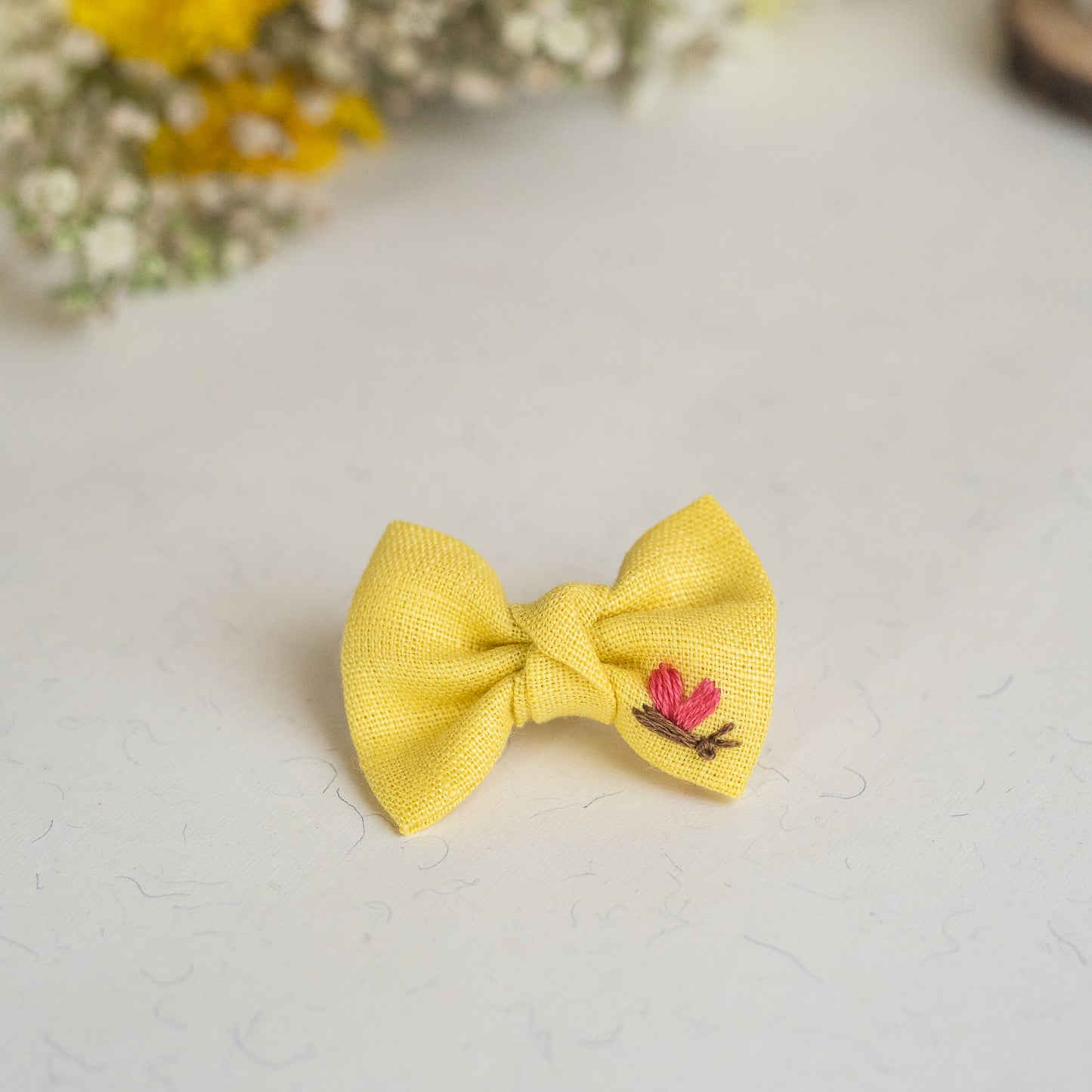 Tuscan Gold Extra Small Bow - Bloom