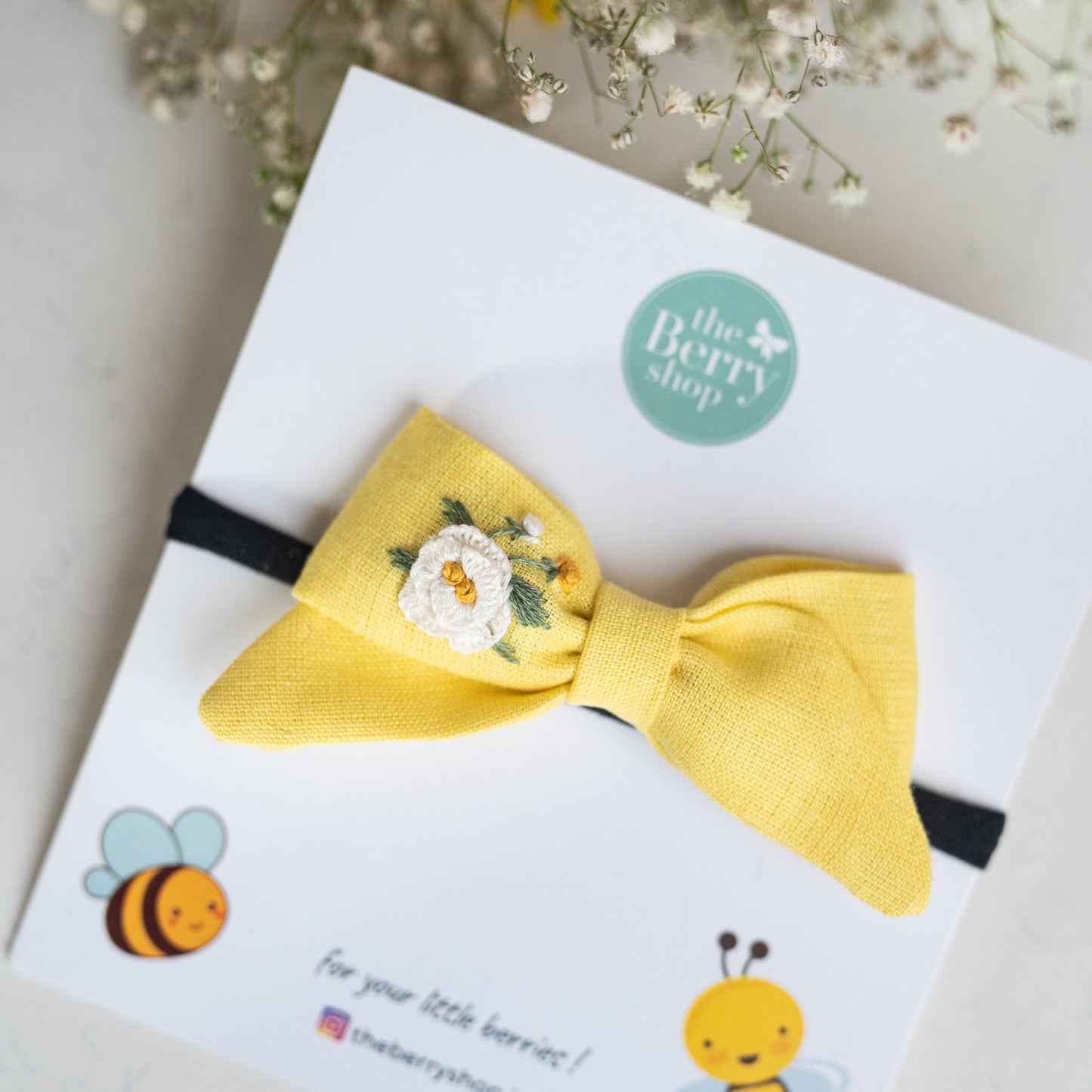 Tuscan Gold Handtied Bow – Bloom