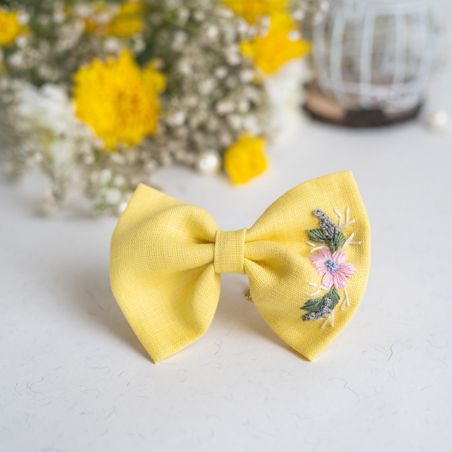 Tuscan Gold Large Bow - Bloom