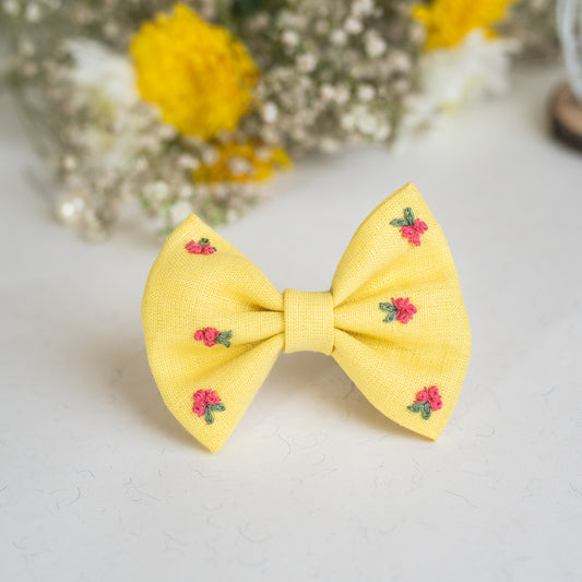 Tuscan Gold Medium Bow - Bloom