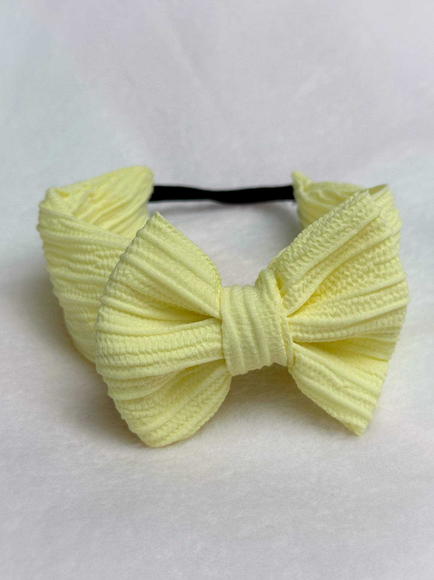 Biggie Bow Headband