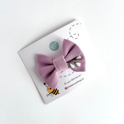 Mauve melody- extra small bow