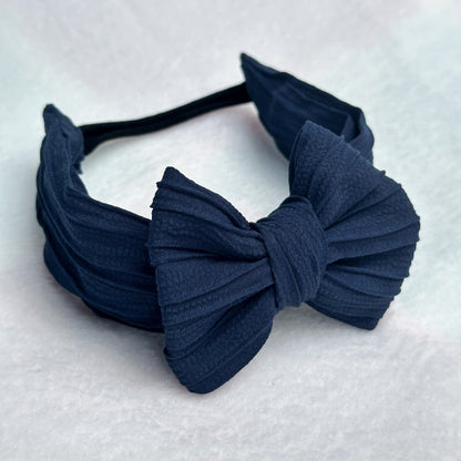 Biggie Bow Headband