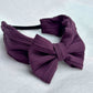 Biggie Bow Headband