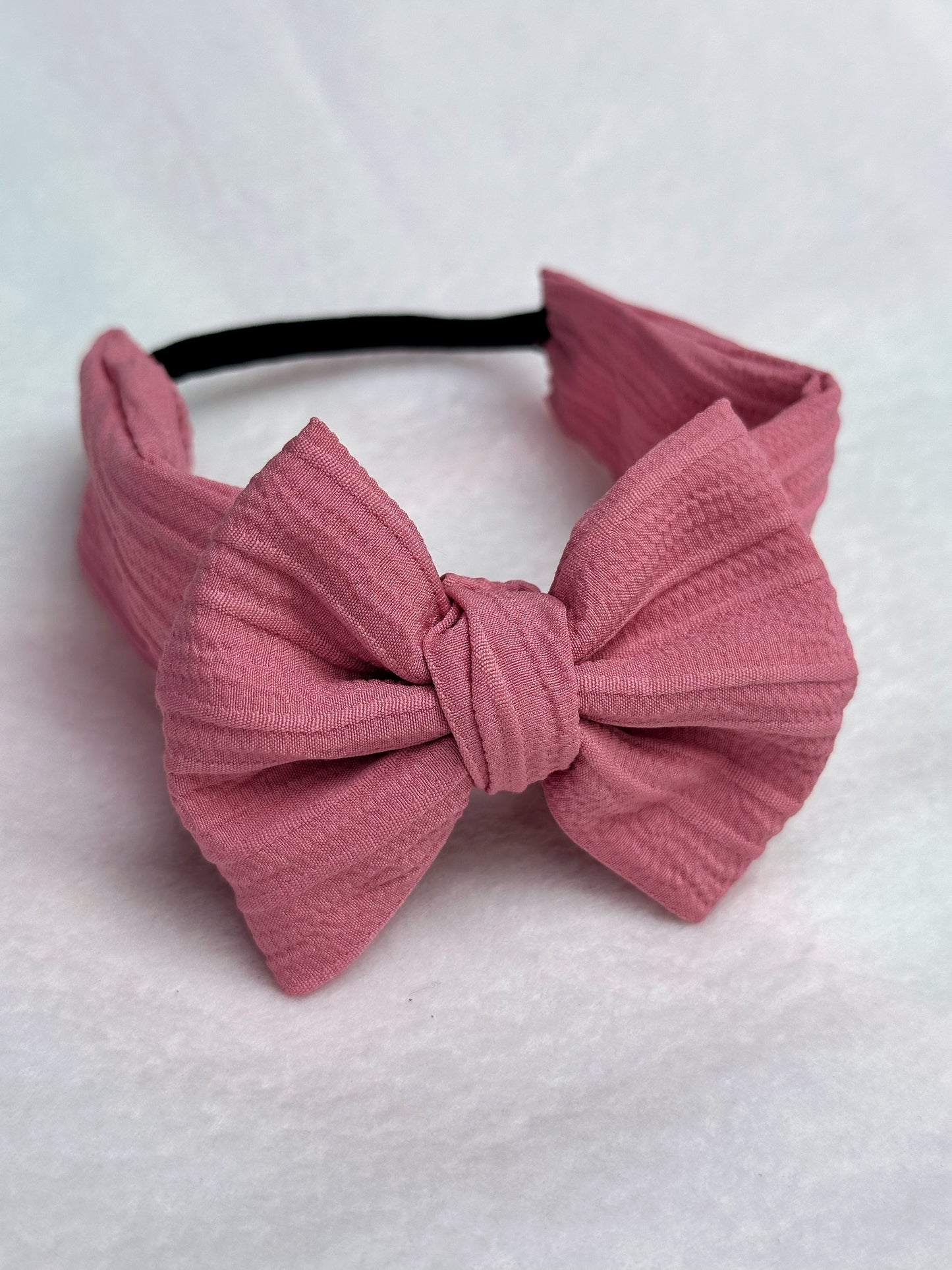 Biggie Bow Headband