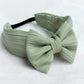 Biggie Bow Headband