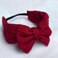 Biggie Bow Headband