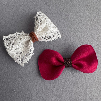 Xmas bow combo