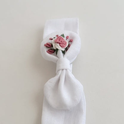 Anemone Bow Headband