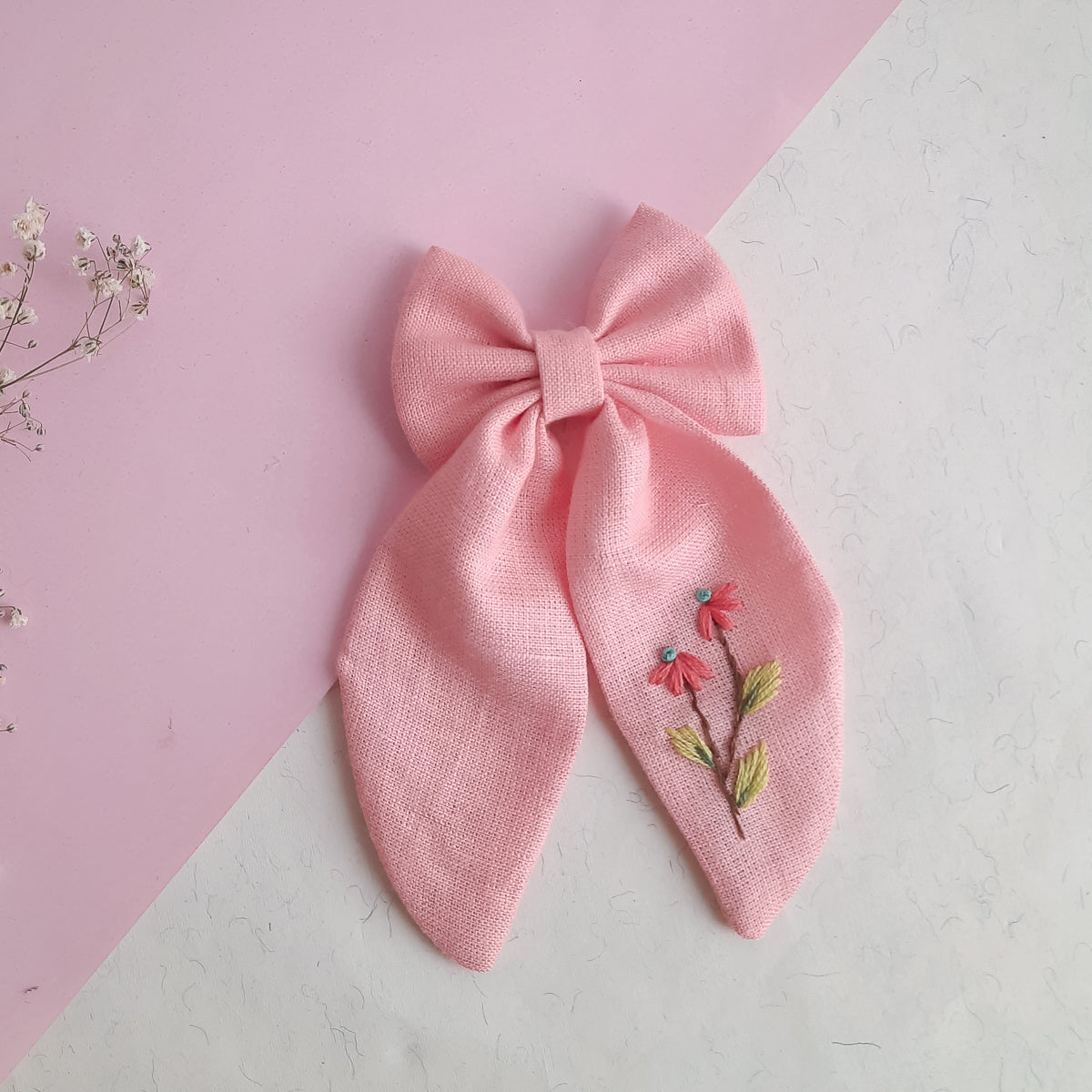 Tiny Daisies - Sailor bows